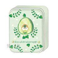 【台製拼圖】HP-BX036006 三麗鷗-大眼蛙 水果系列 - 酪梨 36片鐵盒拼圖