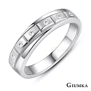 GIUMKA情侶戒指S925純銀戒尾戒永恆幸福 男女情人對戒 單個價格 MRS07107 情人節送禮推薦 5 細版美國圍5號