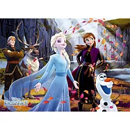 【台製拼圖】HPD0520-097 迪士尼 FROZEN2-冰雪奇緣二-2(520片)
