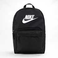 Nike Heritage Backpack [DC4244-010] 後背包 雙肩背包 書包 筆電包 休閒 耐用 黑 FREE 黑/白