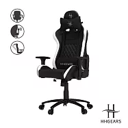 HHGears XL500 電競椅 黑白