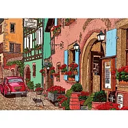 【台製拼圖】25-044 林宗範系列 - 漫遊童話山城 (520片)