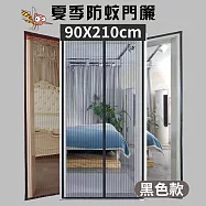 CS22 魔術貼磁吸防蚊家用自吸門簾(90x210cm 防蚊門簾)