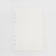 HAPPYMT六孔活頁手帳/筆記本-A5尺寸 通用內頁 空白