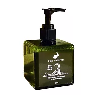 胺基酸柔敏潔淨露 3合1 髮身臉 250ml 方款