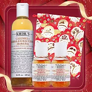 KIEHL’S 契爾氏 金盞花植物精華化妝水買1送2 新年限定組[250ml+40MLX2+束口袋]-國際航空版