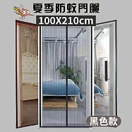 CS22 魔術貼磁吸防蚊家用自吸門簾(100x210cm 防蚊門簾)