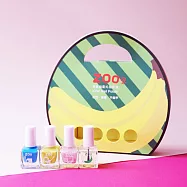 【ZOO ㄖㄨˋ】拋棄式兒童指甲油|閃亮亮水果禮盒 | 派對香蕉妹 #指甲油化妝組