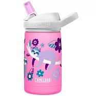 【美國 CamelBak】350ml eddy+ kids兒童吸管不鏽鋼保溫瓶(保冰) - 花童樹獺