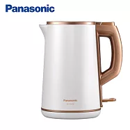 Panasonic國際牌1.5公升雙層防燙不鏽鋼快煮壺 NC-KD300