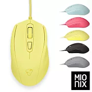 【MIONIX】Castor French Fries 人體工學有線電競滑鼠 (薯條黃)