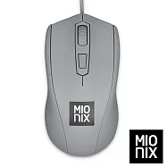 【MIONIX】Avior Shark Fin有線電競滑鼠 (鯊魚灰)