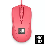 【MIONIX】Avior Frosting有線電競滑鼠 (糖霜紅)