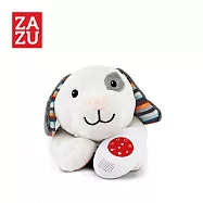 ZAZU 荷蘭 聲控感應安撫入睡玩偶 心跳好朋友系列 - 小狗Dex