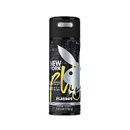 PLAYBOY 紐約雅痞經典男性體香噴霧 150ml-代理商公司貨