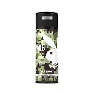 PLAYBOY 狂野情人經典男性體香噴霧 150ml-代理商公司貨