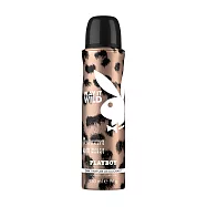 PLAYBOY 狂野兔女郎經典體香噴霧 150ml-代理商公司貨