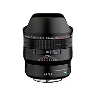 【NEW】PENTAX HD D FA 21mm F2.4 Limited DC WR 超廣角鏡頭 限量系列 (公司貨) 黑