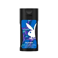 PLAYBOY 花花公子時代經典男性保濕香水2合1洗髮沐浴膠 250ml-代理商公司貨