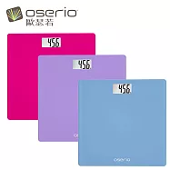 歐瑟若 數位體重計 BLG-261 藍