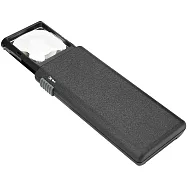 《CARSON》物品觀察 老人閱讀 年長長者 輔助視力 | LED隨行放大鏡(5x) LED隨行放大鏡(5x)