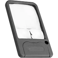 《CARSON》物品觀察 老人閱讀 年長長者 輔助視力 | LED口袋型聚焦放大鏡 LED口袋型聚焦放大鏡