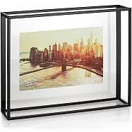 《Philippi》立體玄黑相框架 |畫框 照片框 - 25x20cm