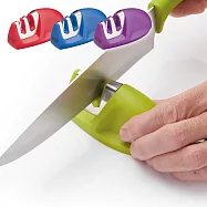 《Colourworks》繽紛兩段磨刀器 | 適用金屬刀