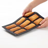 《LEKUE》9格費南雪烤盤 | 點心烤模 - 黑