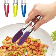 《Colourworks》英國 迷你不沾餐夾(18cm) | 料理夾 分菜夾 食品夾 迷你不沾餐夾(18cm) 迷你不沾餐夾(18cm) 迷你不沾餐夾(18cm)