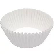 《GP&me》Dolce瑪芬蛋糕紙模200入 | 點心烤模 - 白5cm