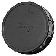 康泰時副廠CY鏡頭後蓋YC後蓋C/Y鏡後蓋尾蓋背蓋(C-Y字樣)CY後蓋Contax/Yashica後蓋rear cap-料號PCYRP