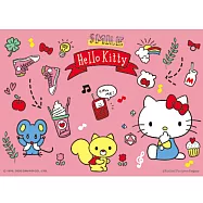 【台製拼圖】HP0200-017 心形拼圖 三麗鷗-Hello Kitty 心情小物 (200片)