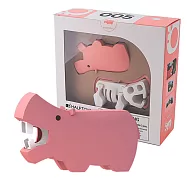 【Halftoys 哈福玩具】SF00411 3D動物樂園-河馬