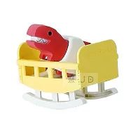 【Halftoys 哈福玩具】SF00420 恐龍樂園-霸王龍寶寶