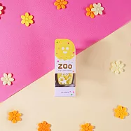 【ZOO ㄖㄨˋ】拋棄式兒童指甲油|糖糖馬卡龍系列 | #02 亮亮糖糖獅(糖果亮片奶油黃)