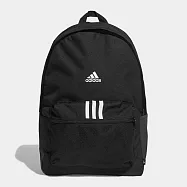 Adidas CLSC BOS 3S BP [H34804] 後背包 運動 休閒 經典 三線條 學生書包 簡約 日常 黑