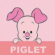 LOVIN 超萌 小熊維尼系列 2幅數字油畫 迪士尼正版授權 無 PIGLET 小豬