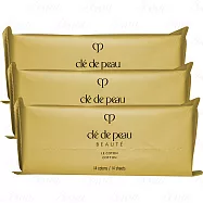 Cle de Peau Beaute 肌膚之鑰 精萃化妝棉 (14片)*3(公司貨)