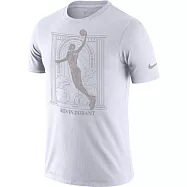 Nike NBA Kevin Durant MVP [CT3998-100] 男 短袖 上衣 籃球 杜蘭特KD 35 白 XL 白
