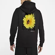 Nike As M SB Bee Hoodie [DD2094-010] 男 連帽上衣 帽T 休閒 小蜜蜂 刷毛 黑