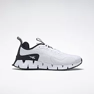Reebok Zig Dynamica [FX1090] 男 慢跑鞋 運動 休閒 訓練 緩震 透氣 舒適 穿搭 白黑 27cm 白/黑