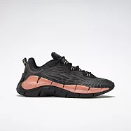 Reebok Zig Kinetica Ii [FX9349] 男鞋 慢跑鞋 運動 休閒 輕量 支撐 緩衝 彈力 黑 橘 26.5cm 黑/橘