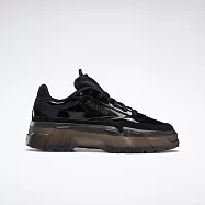 Reebok Club C Cardi [H01009] 女 休閒鞋 運動 漆皮 厚底 聯名 經典 街頭 時尚 黑