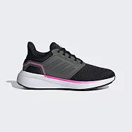 Adidas Eq19 Run [H00933] 女鞋 慢跑 運動 休閒 輕量 舒適 支撐 緩衝 彈力 愛迪達 黑 粉紅