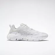 Reebok Zig Kinetica Ii [FX9341] 男鞋 慢跑鞋 運動 休閒 輕量 支撐 緩衝 彈力 白 灰 27.5cm 白/灰