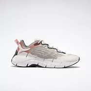 Reebok Zig Kinetica Ii [FX9403] 女鞋 慢跑鞋 運動 休閒 輕量 支撐 緩衝 彈力 粉 米 23.5cm 粉紅/米