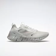 Reebok Zig Kinetica Horizon [FW6279] 女 慢跑鞋 運動 休閒 健身 緩震 透氣 灰粉 24.5cm 灰/粉紅