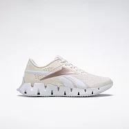 Reebok Zig Dynamica 2.0 [FY9948] 女鞋 慢跑鞋 運動 休閒 輕量 支撐 緩衝 彈力 粉紅 23cm 粉紅/白