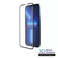 ABSOLUTE iPhone 13 Pro Max (6.7吋)專用 0.33mm 3D全螢幕2倍強化耐衝擊高硬度抗沾黏玻璃保護膜 13 Pro Max專用